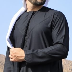 Eline short dress black